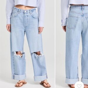 Citizens Of Humanity Ayla Baggy Jeans in Pagoda